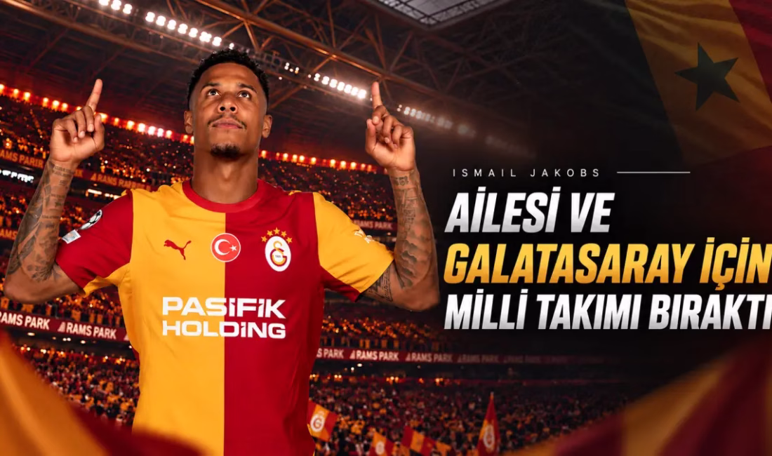 İSTANBUL – BHA Galatasaray’ın Senegalli futbolcusu Ismail Jakobs’tan duygusal bir
