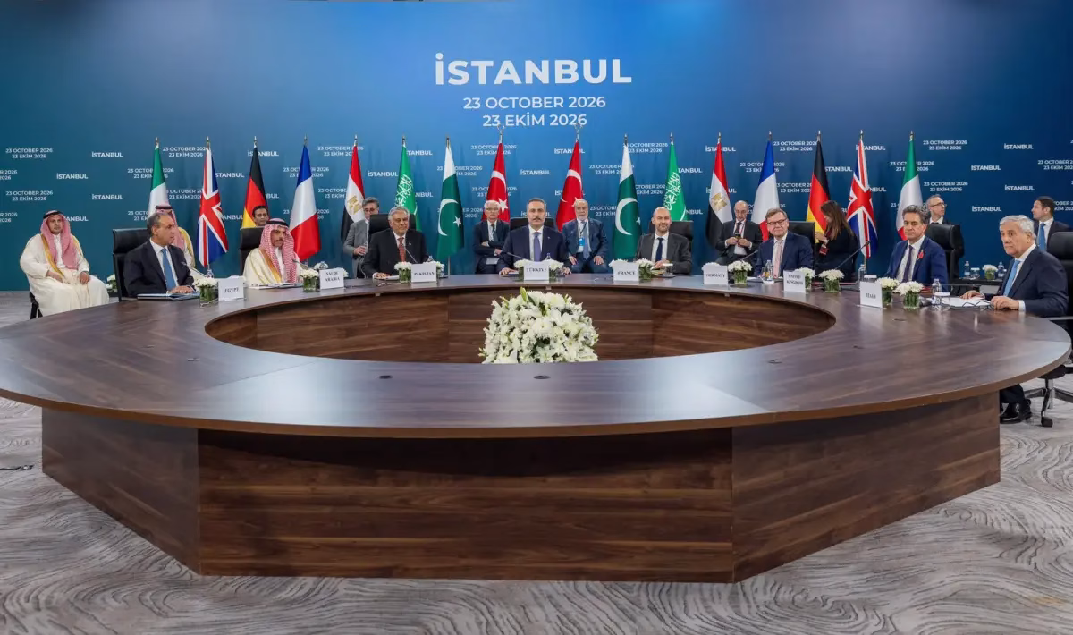 ANKARA – BHA Dışişleri Bakanı Hakan Fidan’ın ev sahipliğinde 23