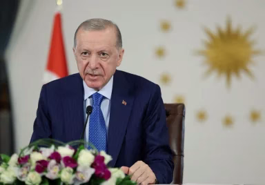 ANKARA – BHA Cumhurbaşkanı Recep Tayyip Erdoğan, Türkiye’ye resmî ziyarette