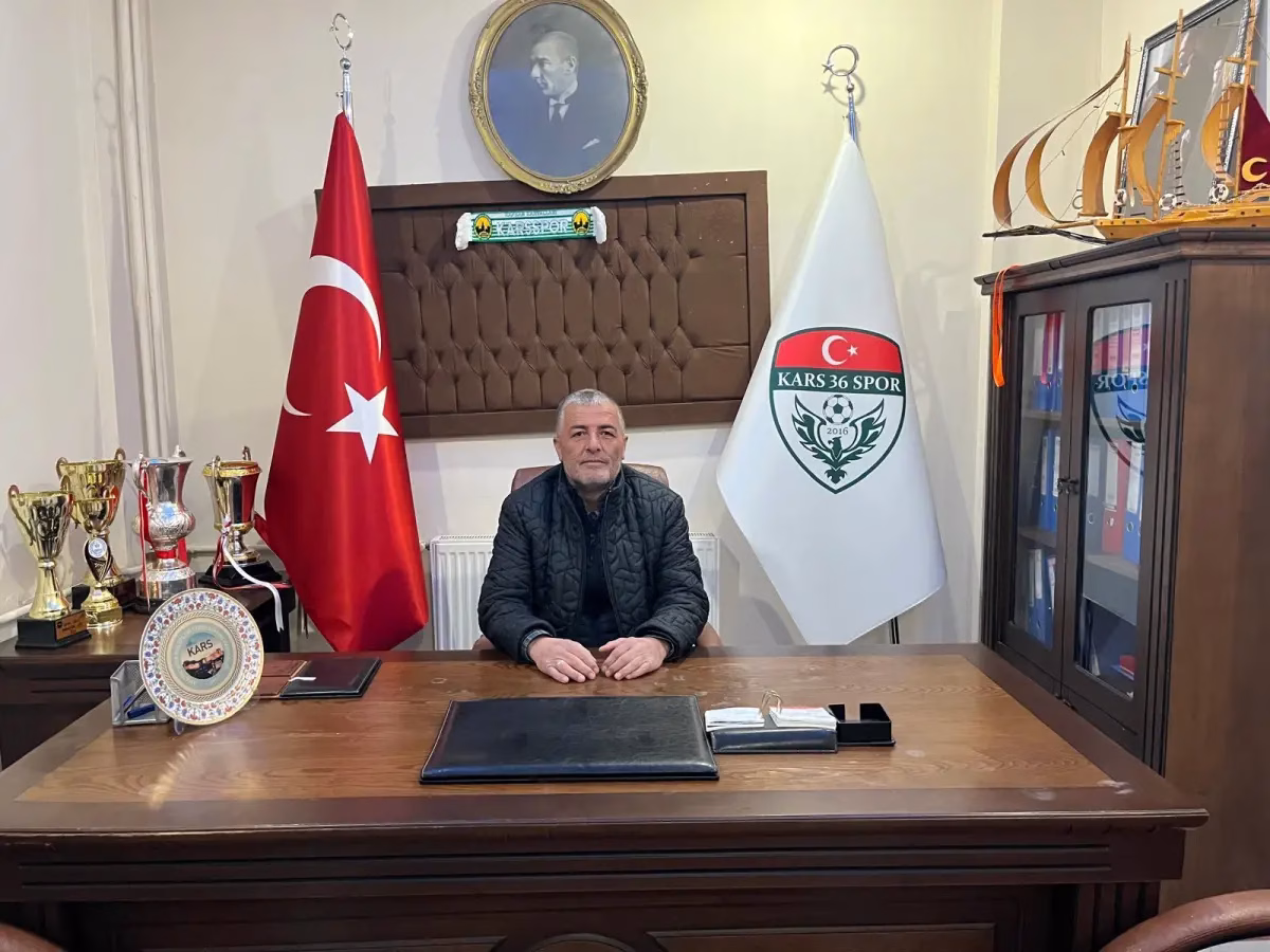 KARS – BHA  İstifa kararı, kulübün resmi sosyal paylaşım hesabı