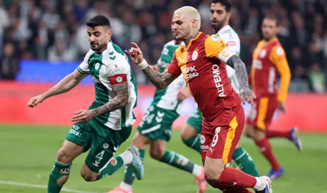 Trendyol Süper Lig’in 23. haftasında Galatasaray, deplasmanda Konyaspor ile karşı