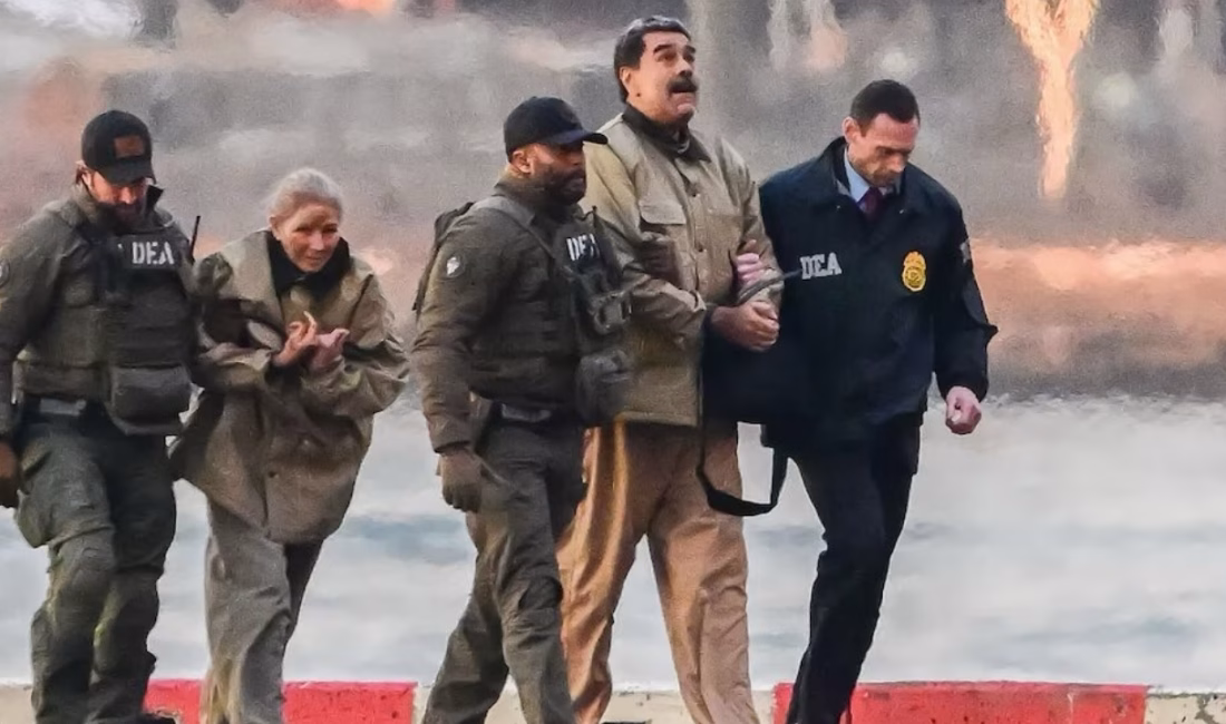 Maduro New York’ta hakim karşısına çıktı: “Masumum, savaş esiriyim” ANKARA-BHA Maduro, cumartesi günü Caracas’ta yakalanmasının ardından ABD’ye götürüldü. Pazartesi