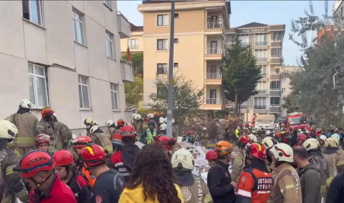 Maltepe’de çöken binada arama kurtarma sona erdi: 5 kişi hayatını kaybetti İSTANBUL – BHA İstanbul’un Maltepe ilçesi Cevizli Mahallesi Doğu Sokak’ta