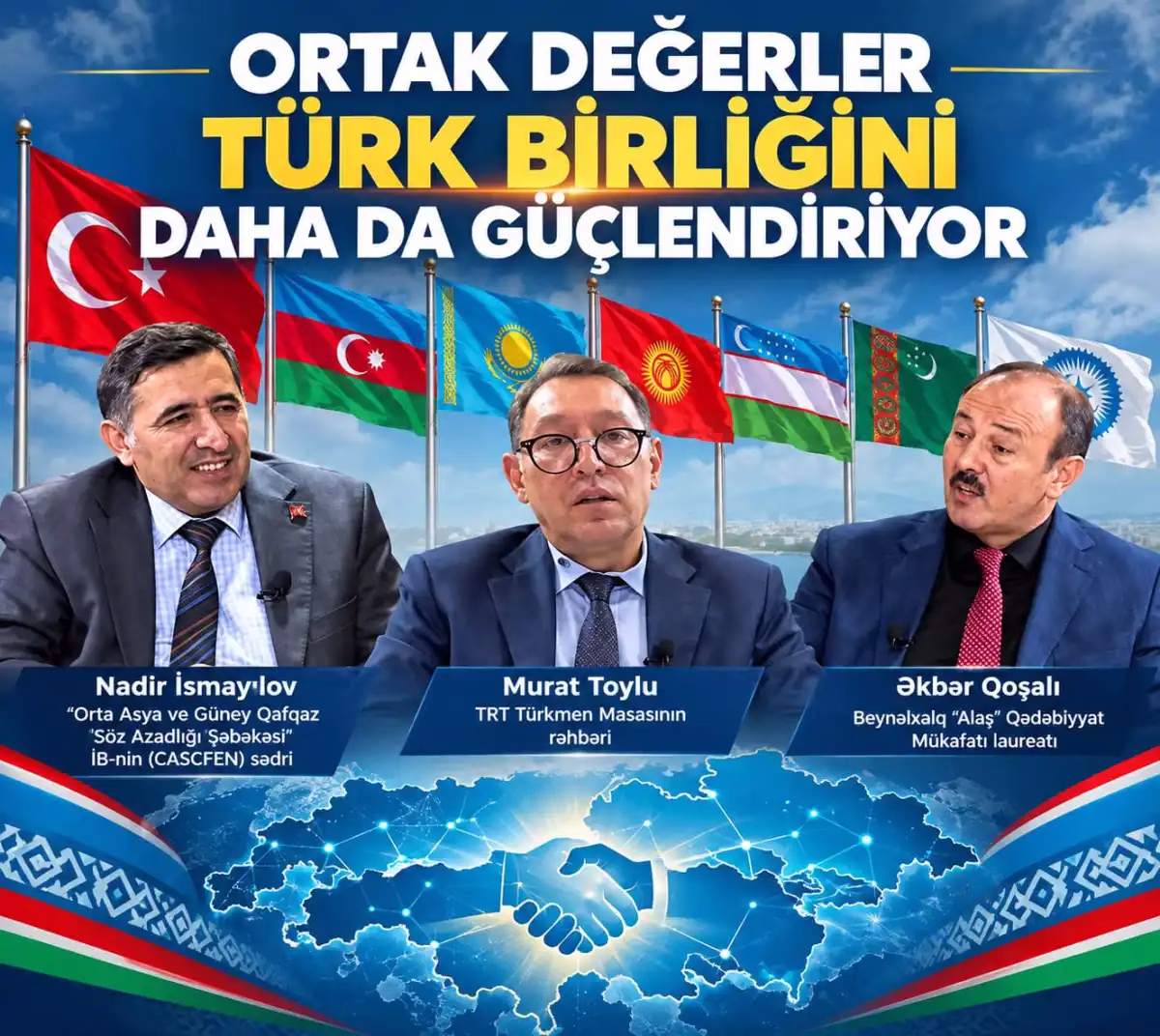CASCFEN’in “Şuşa Beyannamesi’nden Türk Devletleri Teşkilatı’na” projesi kapsamında ikinci internet