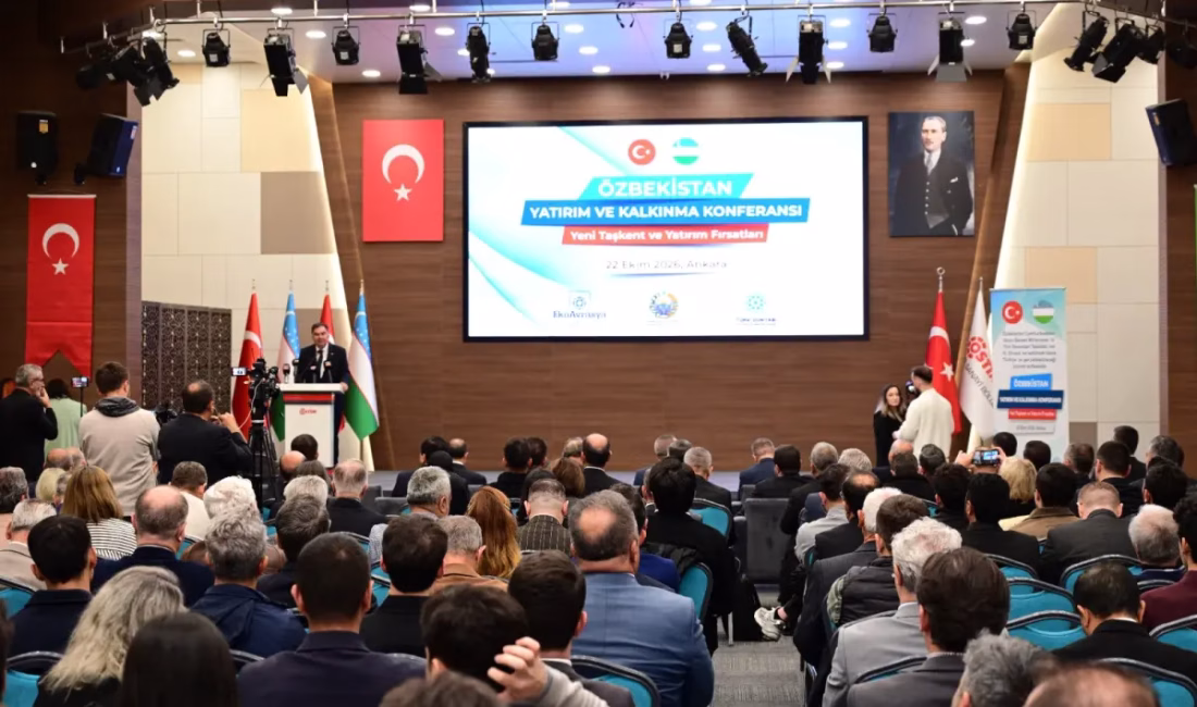 Özbekistan’daki Türk yatırımları 8 milyar doları aştı ANKARA – BHA EkoAvrasya Vakfı, Özbekistan’ın Ankara Büyükelçiliği ve Türk