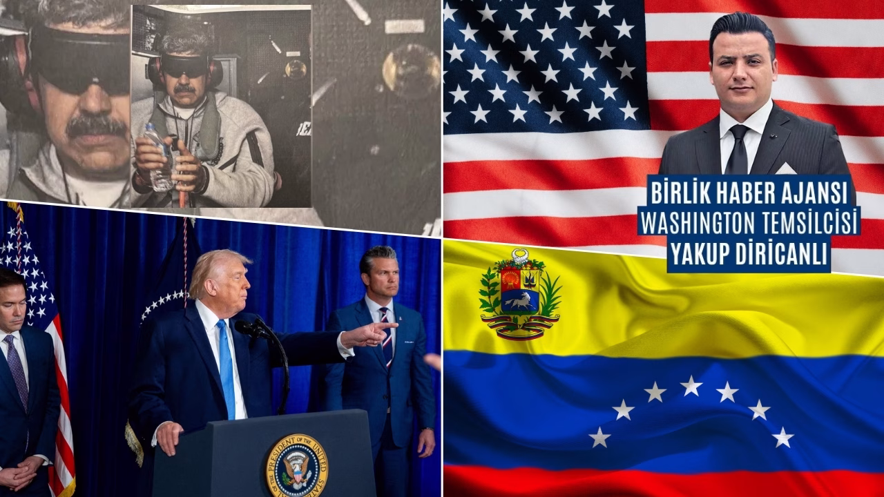 YAKUP DİRİCANLI / WASHINGTON, DC-BHA BHA Washington, DC Temsilcisi Yakup