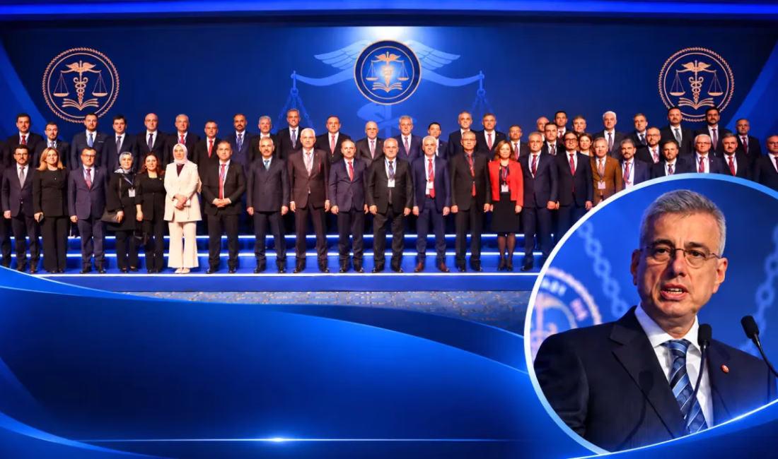 Sağlık ve adaletin ortak amacı insanın haklarını ve iyilik hâlini korumak Sağlık Bakanı Memişoğlu, programda yaptığı konuşmada “Sağlığın ve adaletin merkezinde