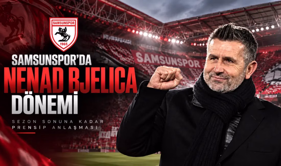 Samsunspor’da Nenad Bjelica dönemi! sezon sonuna kadar anlaşma İSTANBUL – BHA Trendyol Süper Lig ekiplerinden Samsunspor, teknik direktörlük