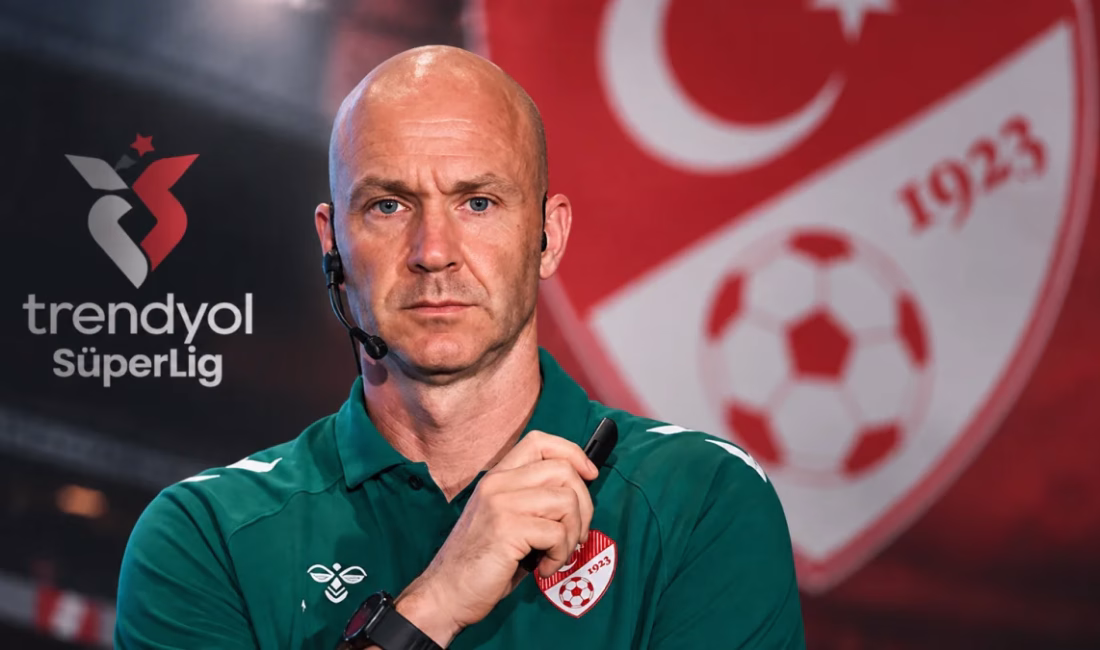 Süper Lig’de hakem atamalarında bir ilk: Anthony Taylor görevi üstlenecek ANKARA – BHA Türk futbolunda hakem soruşturmasının ardından Süper Lig’de