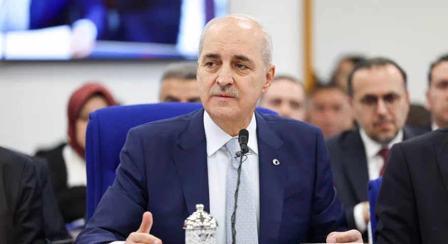ANKARA – BHA TBMM Başkanı Numan Kurtulmuş, TBMM Plan ve