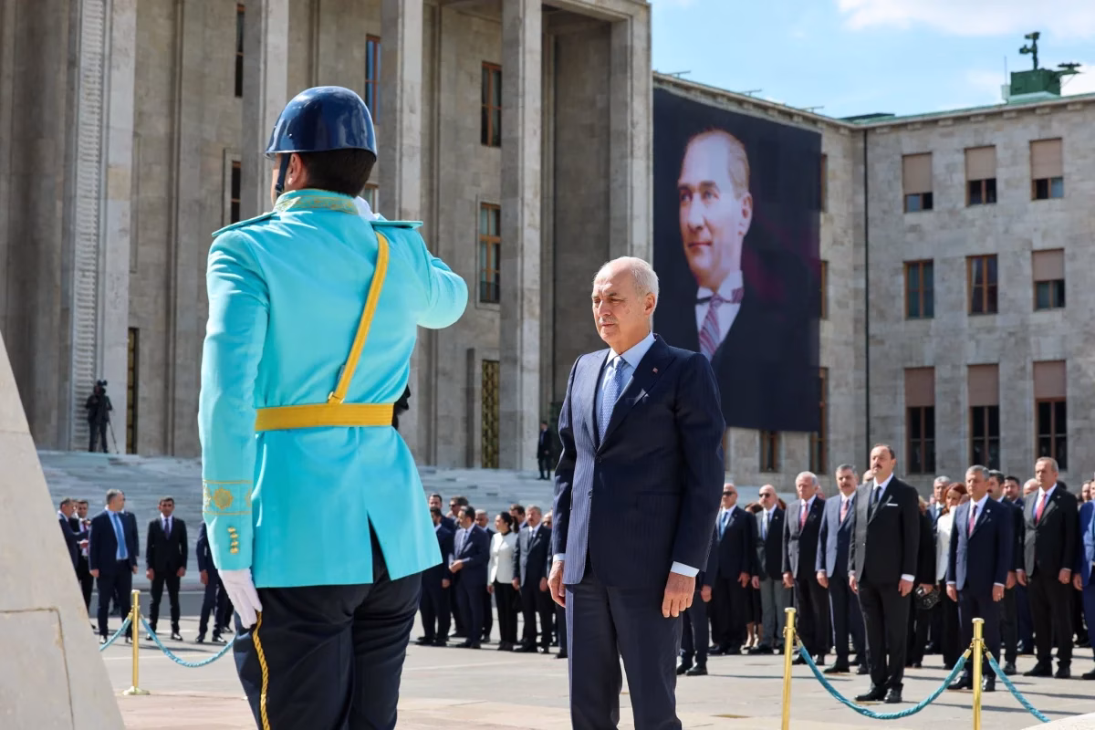 ANKARA – BHA Türkiye Büyük Millet Meclisinde (TBMM) 28. Dönem