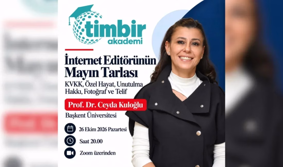 ANKARA – BHA Türk İnternet Medya Birliği (TİMBİR) Akademi tarafından