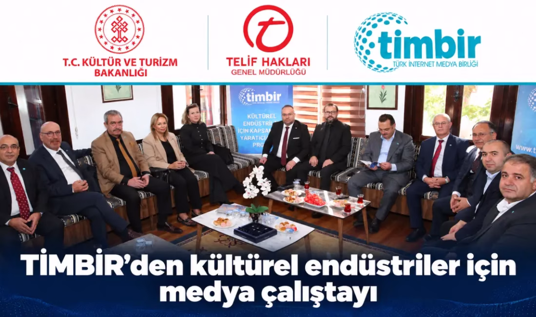 Türk İnternet Medya Birliği (TİMBİR), Kültür ve Turizm Bakanlığı Telif
