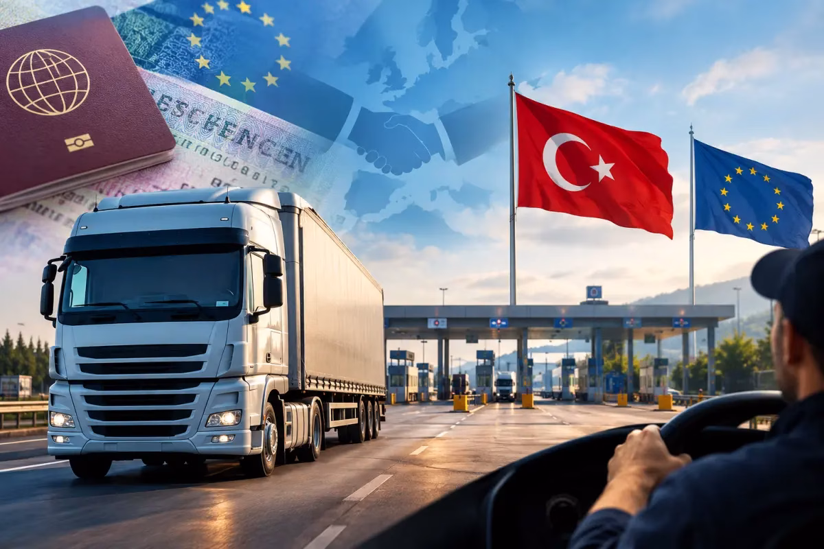 ANKARA – BHA  Ticaret Bakanı Ömer Bolat, Bulgaristan İçişleri Bakanı