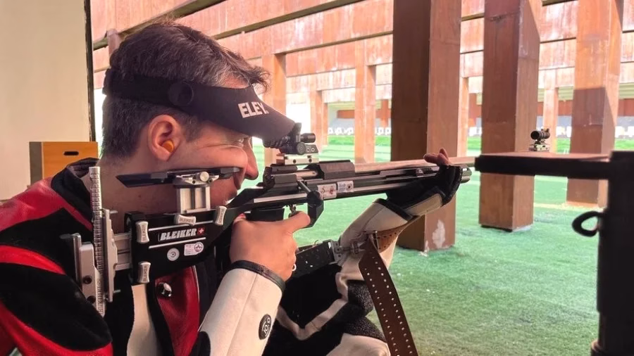 TSK Spor Gücü Ateşli Silahlar Federasyon Kupası’nda ferdi müsabakaların tamamında şampiyon oldu ŞEVKET GÖLÜK / BHA TSK Spor Gücü Atış Takımı, Mersin’de