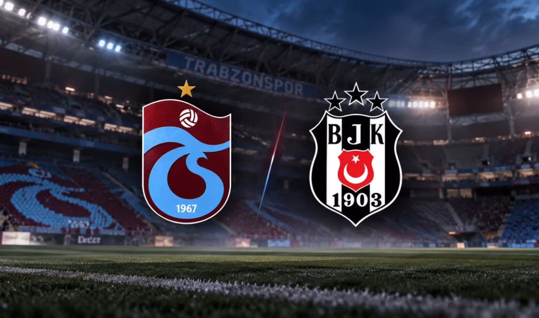 TRABZON – BHA Trendyol Süper Lig’de haftanın merakla beklenen karşılaşmasında