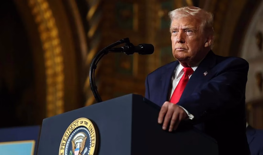Trump’tan İran’daki protestolara ilişkin açıklama ANKARA-BHA ABD Başkanı Donald Trump, İran’da son günlerde artan protestolara