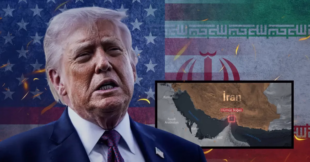 ANKARA-BHA Trump, gerekmesi halinde ABD donanmasının Hürmüz Boğazı’ndan geçen tankerlere