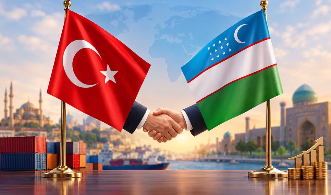 ANKARA – BHA Türkiye ile Özbekistan arasındaki ekonomik ve ticari