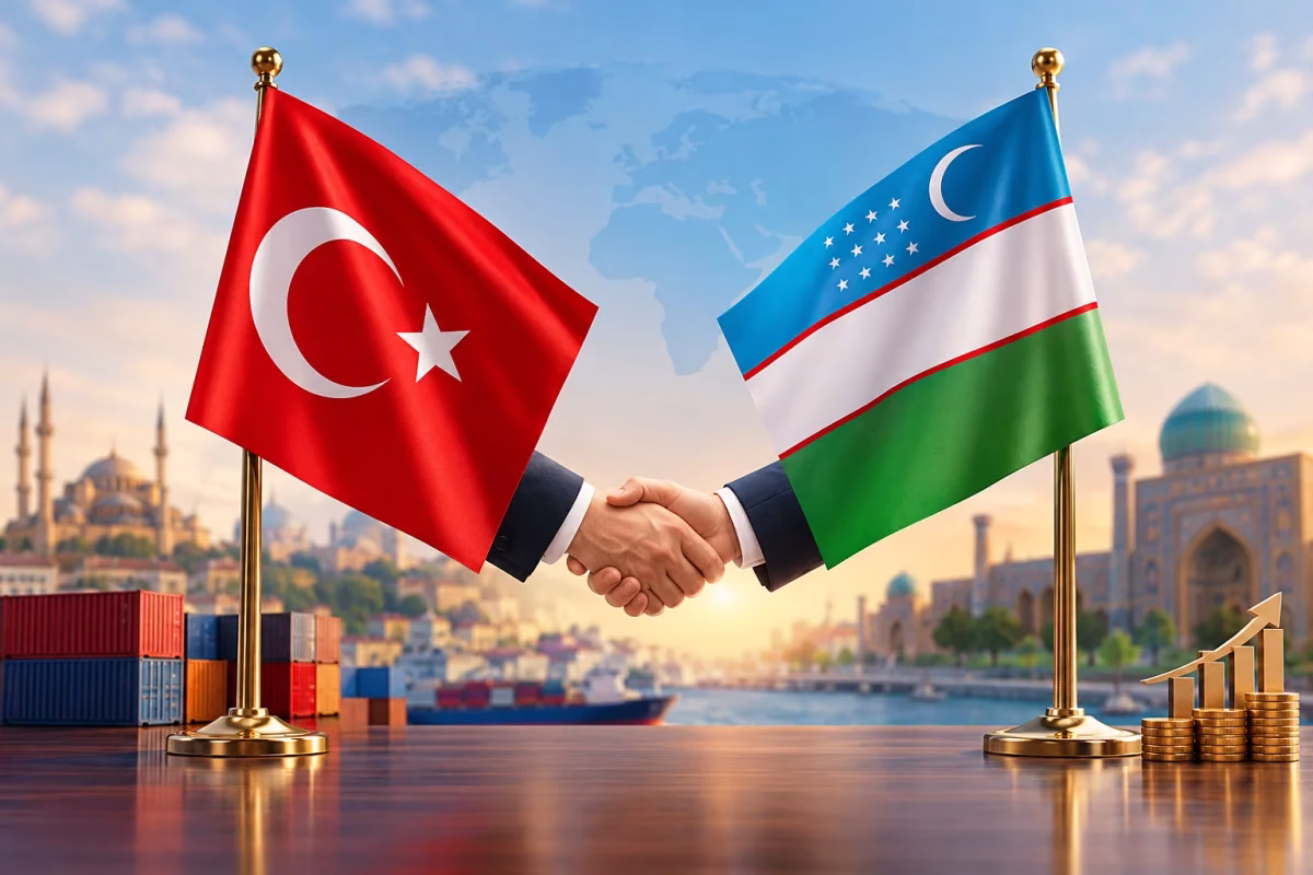 ANKARA – BHA Türkiye ile Özbekistan arasındaki ekonomik ve ticari