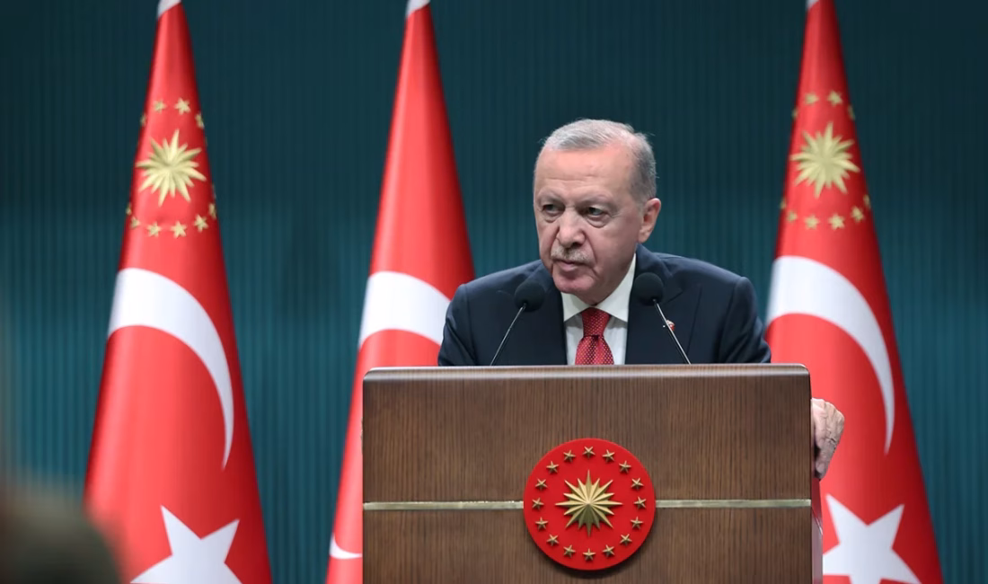 “Uluslararası eğitimde artık yeni bir ligdeyiz” ANKARA – BHA Cumhurbaşkanı Recep Tayyip Erdoğan, Türkiye Maarif Vakfının