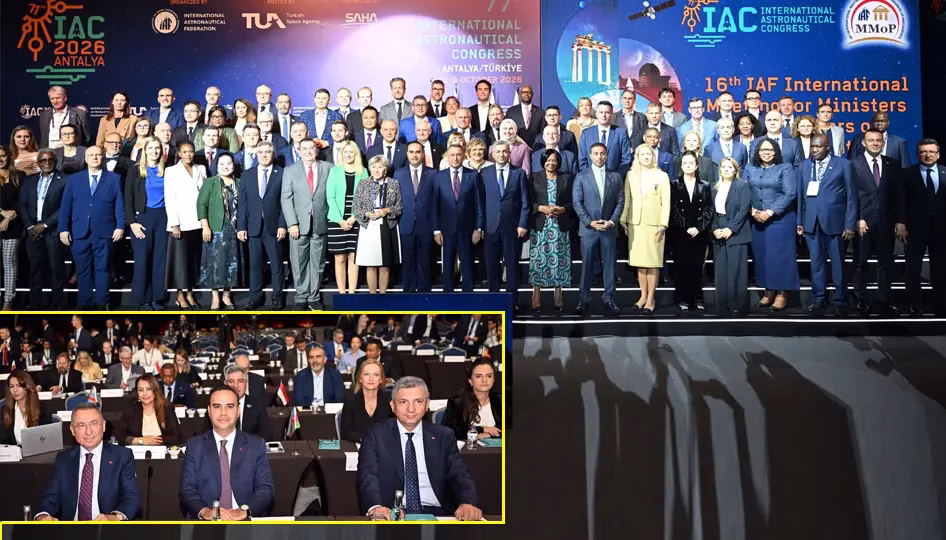 Antalya, dünyanın uzay gündeminin önemli buluşmalarından birine ev sahipliği yapmaya