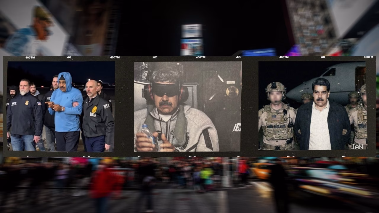 ANKARA-BHA ABD Adalet Bakanlığı tarafından yapılan açıklamada, Maduro, eşi Cilia