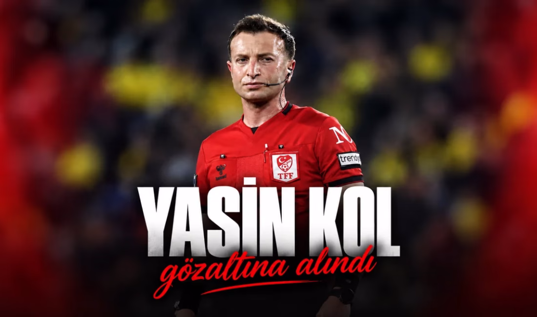 İSTANBUL – BHA Türk futbolunda hakem soruşturması kapsamında yeni bir