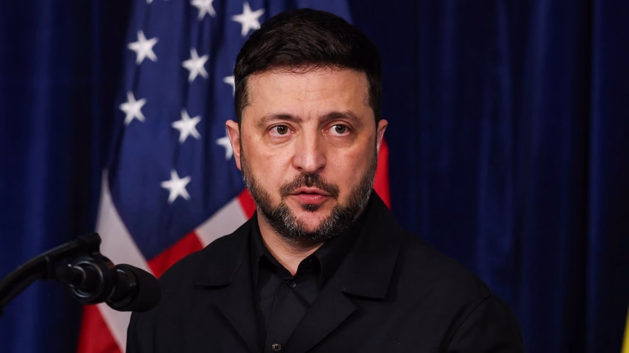Ukrayna Devlet Başkanı Volodimir Zelenski, savaşın ülkesi için uygun şartlarla