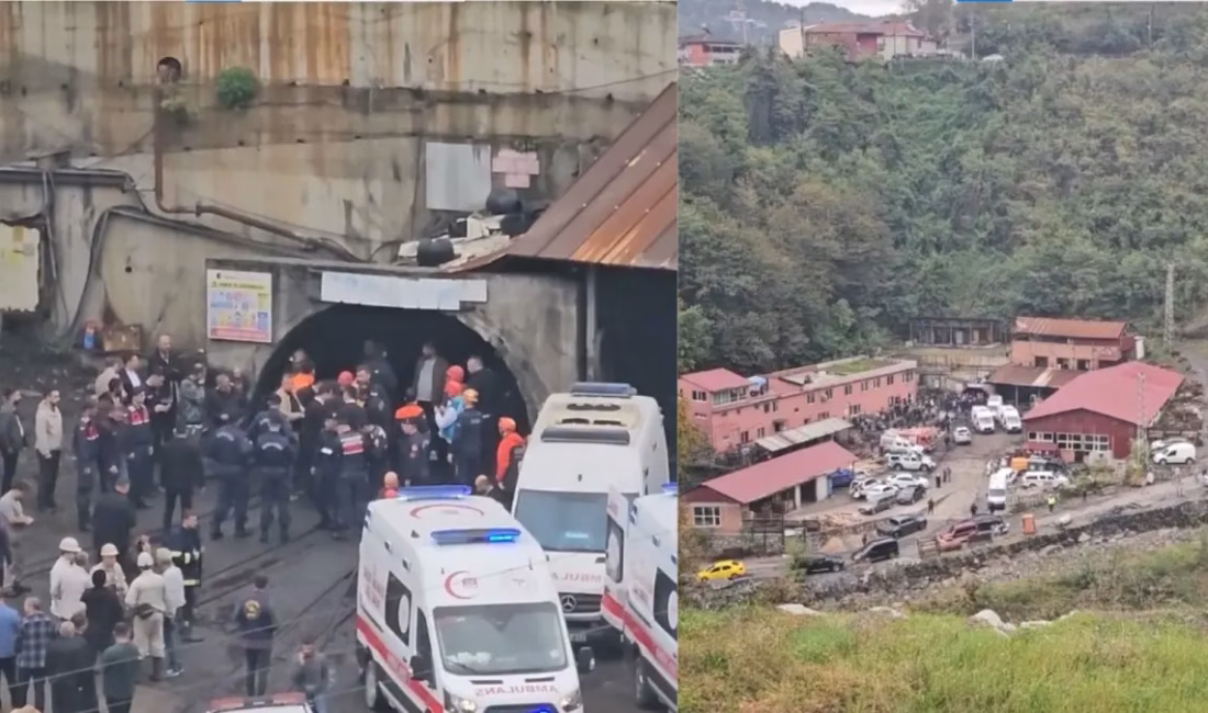 Zonguldak’ta maden ocağında grizu patlaması: 3 ölü, 5 yaralı ZONGULDAK – BHA Gelik beldesinin Dereiçi mevkisindeki maden ocağında yaşanan