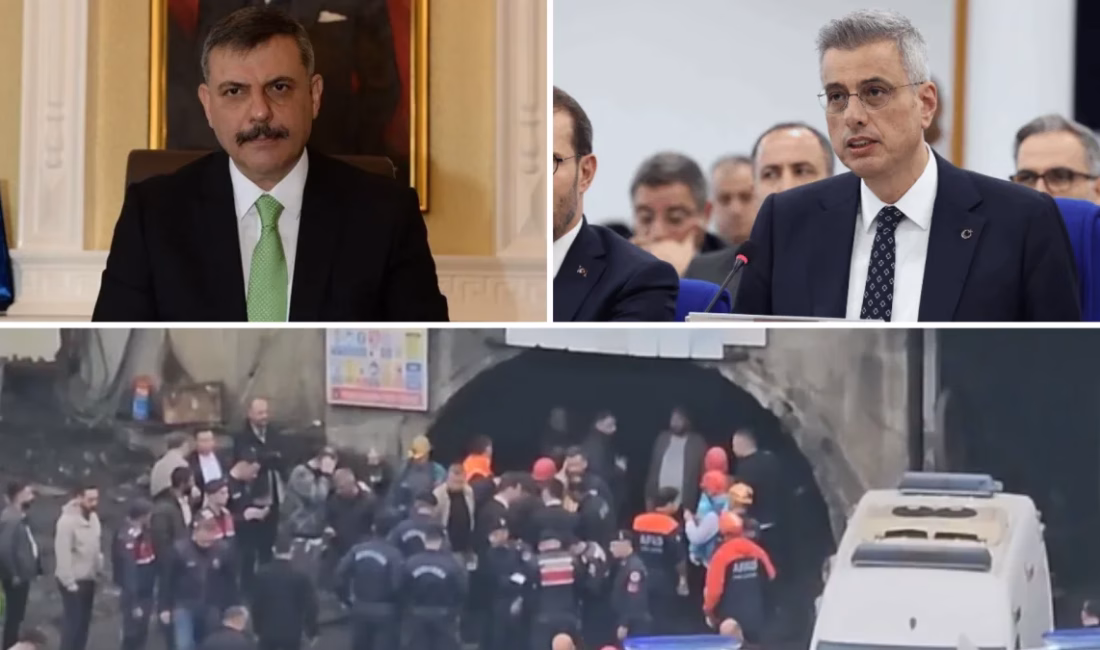 Zonguldak’taki maden kazasında bakanlardan açıklama: Bir yaralının durumu ağır ANKARA – BHA Zonguldak’ın Kilimli ilçesine bağlı Gelik beldesindeki bir