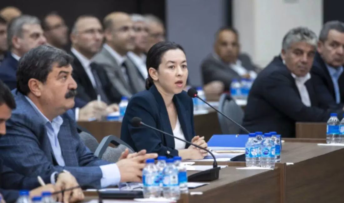 Mersin Büyükşehir Belediye Başkan Vekili Gülşah Yıldırım Genç Mersin Büyükşehir Belediye Başkan Vekili Gülşah Yıldırım Genç, 1988 doğumlu