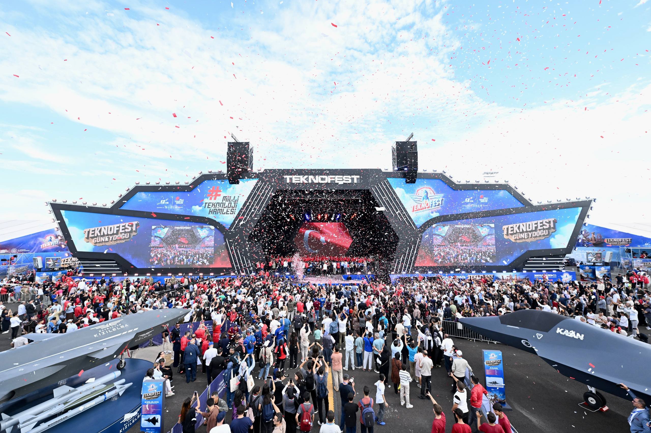 TEKNOFEST Güneydoğu’da dördüncü gün heyecanı 17 Resim