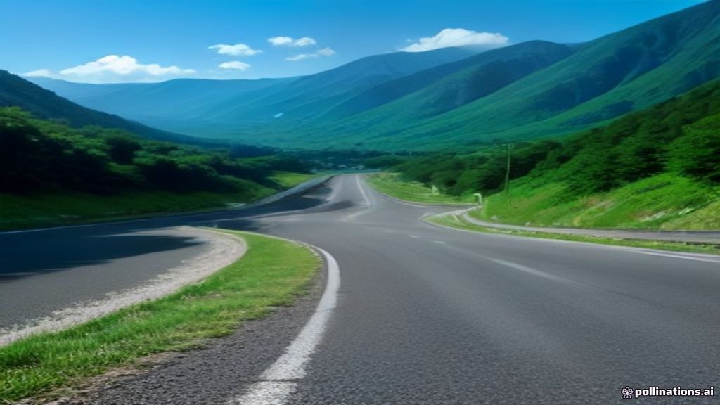 Mersin Bozyazı Yayla Yolu