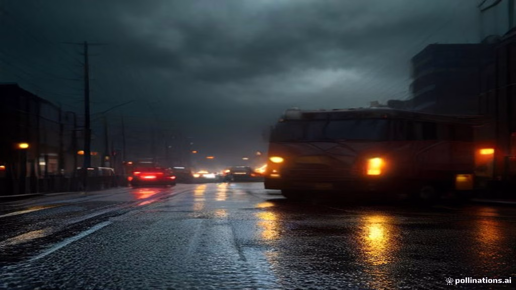 Mersin Sağanak Teyakkuzu kapsamında olumsuz hava koşullarına karşı 87 ekip,