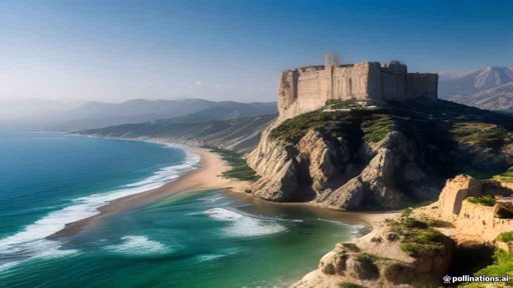 Çamlıyayla Namrun Kalesi, Toros Dağları'nın zirvesinde Çukurova tarihine ışık tutan