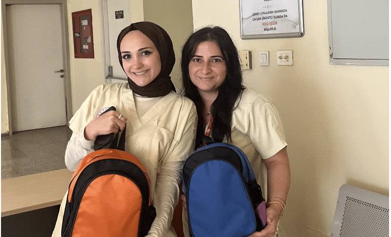 Yeni Kurulan Ulusal Sağlık Sendikası’ndan Anaokulu Öğrencilerine Eğitim Desteği 18 yardim030